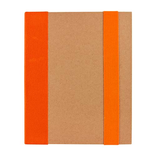 
                            LIBRETA RIDGE NARANJA