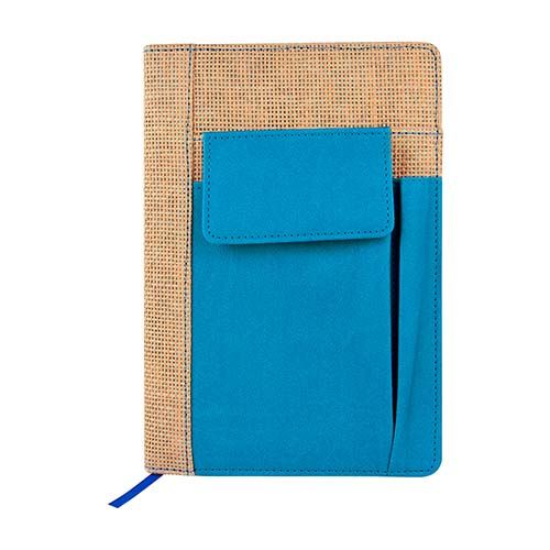 LIBRETA SELIGER EN AZUL