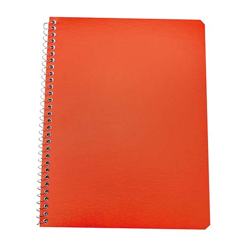 CUADERNO PROFESIONAL NARANJA