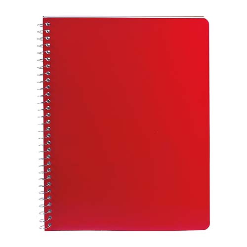 CUADERNO PROFESIONAL ROJO