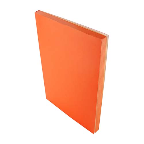 LIBRETA ERBIL NARANJA