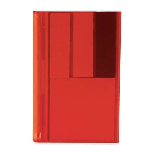 PORTA NOTAS VENTALL ROJO