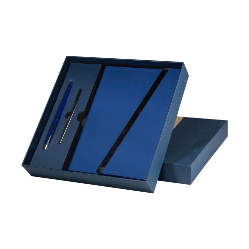 SET DE LIBRETA JINSEI AZUL