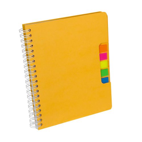 LIBRETA KORYAK AMARILLO