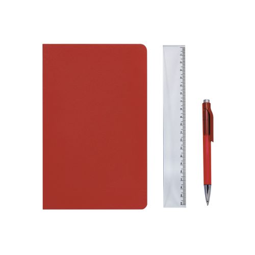 SET DE LIBRETA NODI ROJO