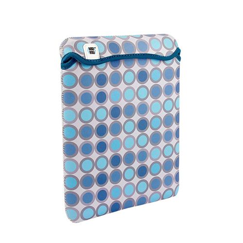 FUNDA PARA TABLET LEGEND CIRCULOS AZULES