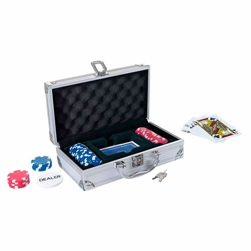 
                            MINI MALETíN DE POKER LUCKY