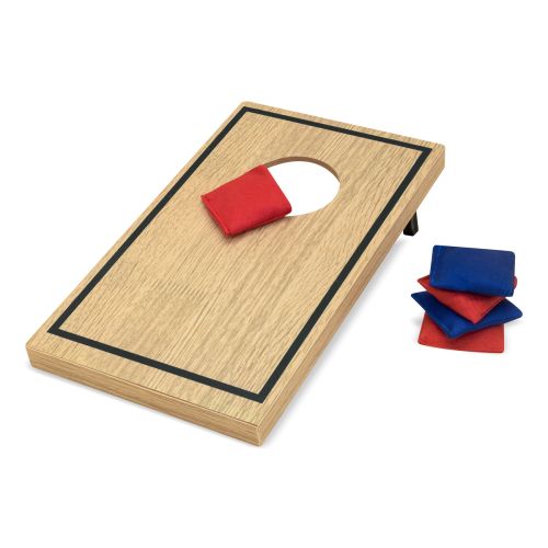 
                            JUEGO CORNHOLE TAKOAN BEIGE