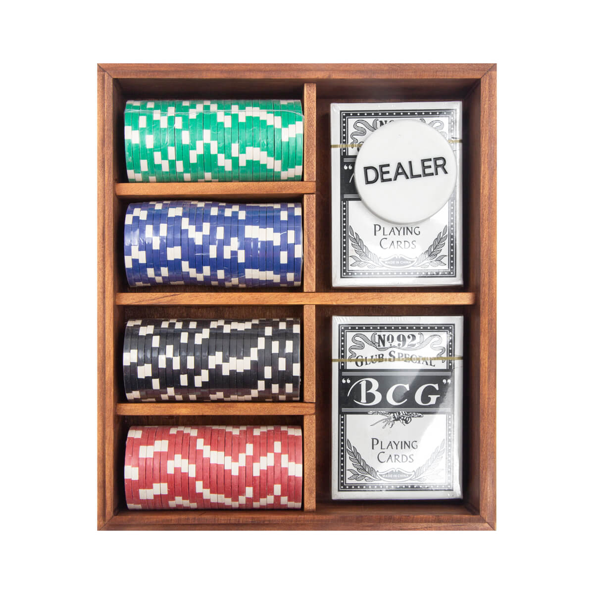 SET DE POKER SAURUS