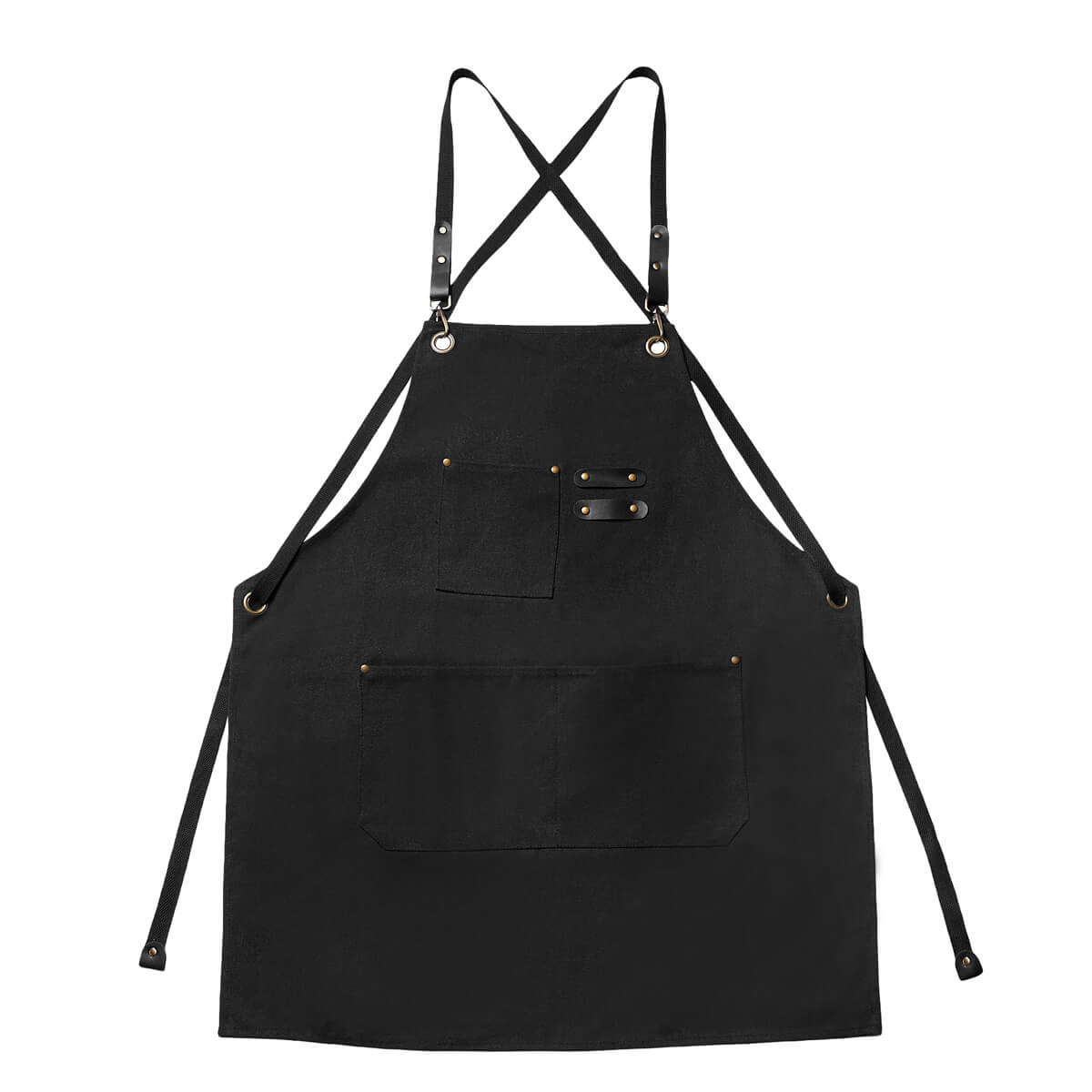 MANDIL SCHORT NEGRO