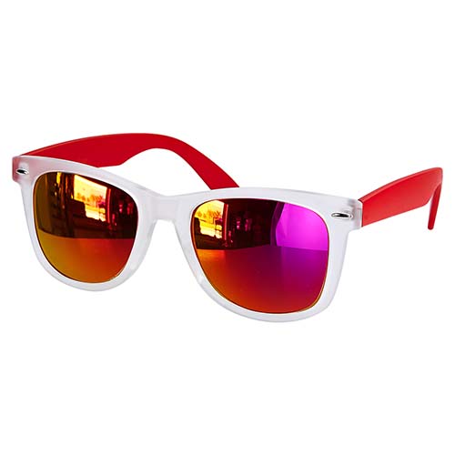 LENTES MIRROR ROJO