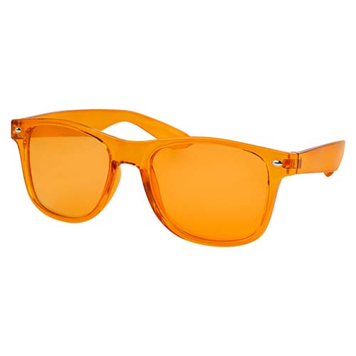 LENTES MARONI NARANJA