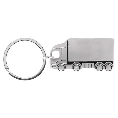 
                            LLAVERO CAMION ETRETRIA PLATA