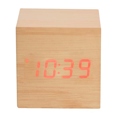 
                            RELOJ TIME CUBE