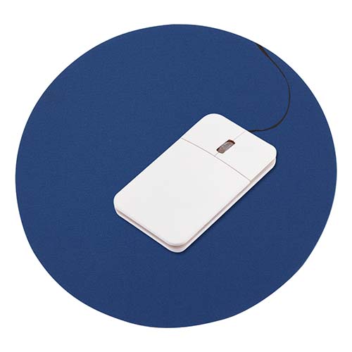 MOUSE PAD REDONDO AZUL