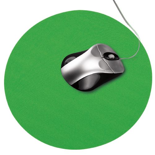 MOUSE PAD REDONDO VERDE