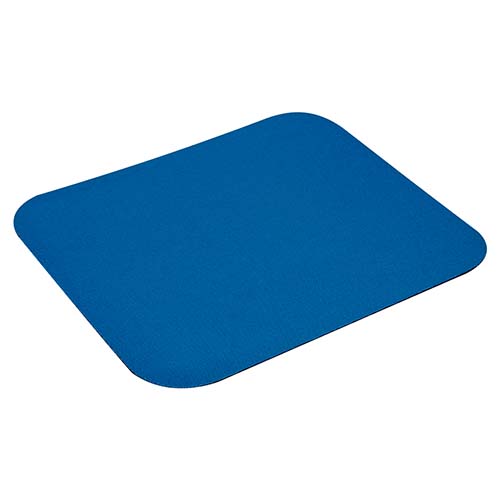 MOUSE PAD RECTANGULAR AZUL