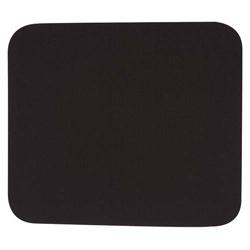 MOUSE PAD RECTANGULAR NEGRO