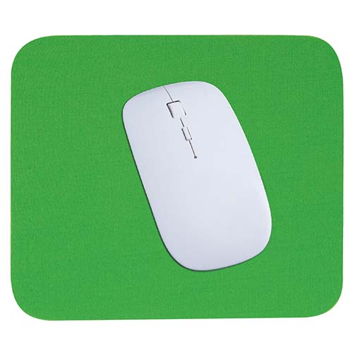 MOUSE PAD RECTANGULAR VERDE