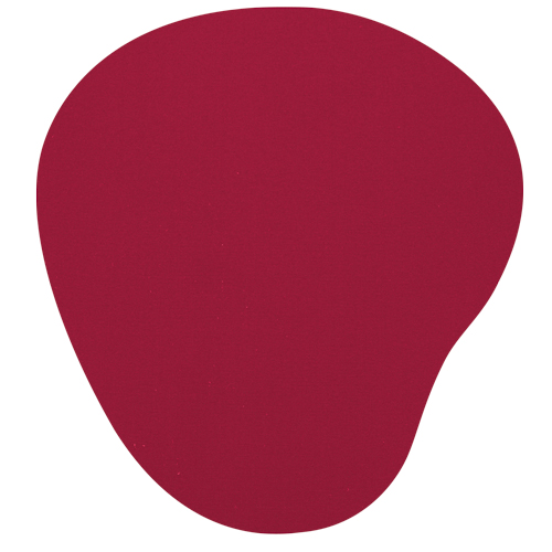 MOUSE PAD BEAN ROJO