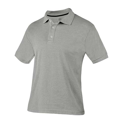 PLAYERA POLO LUTRY GRIS TALLA XXG