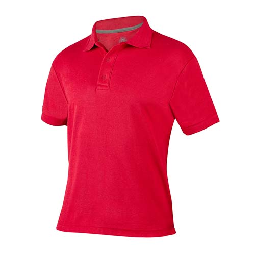 PLAYERA POLO LUTRY ROJO TALLA CH