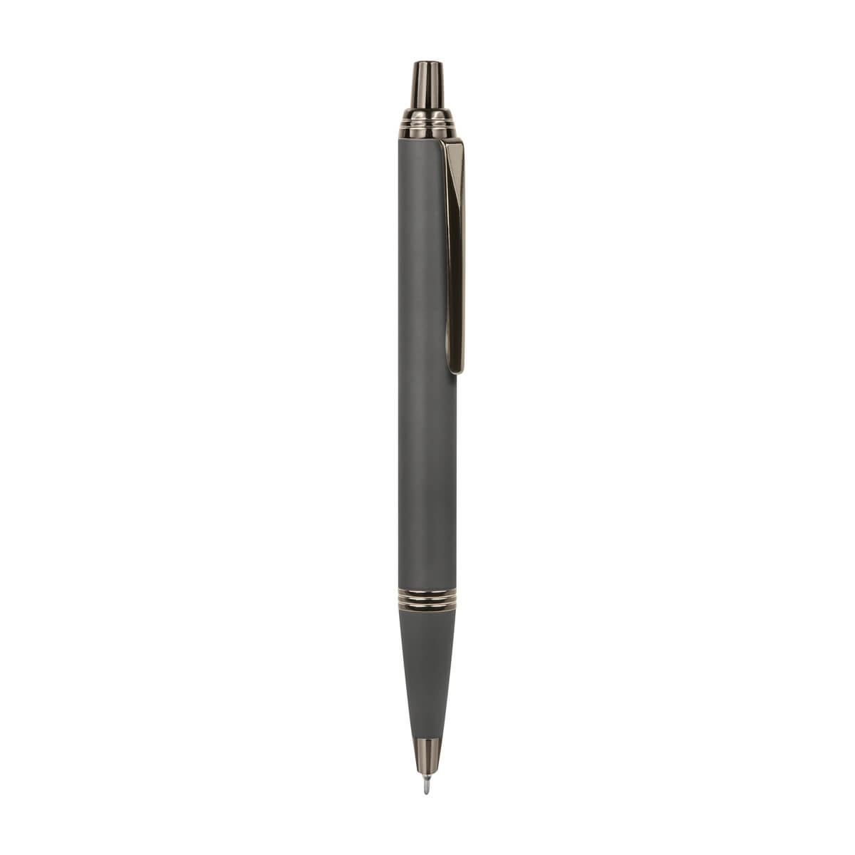 BOLÍGRAFO CALIÓN  GRIS OXFORT