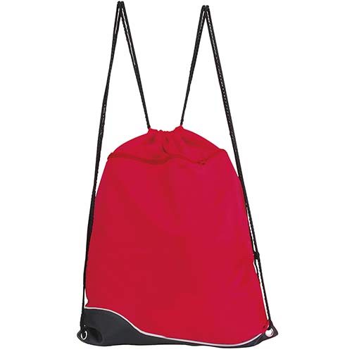 
                            BOLSA-MOCHILA SURF ROJO