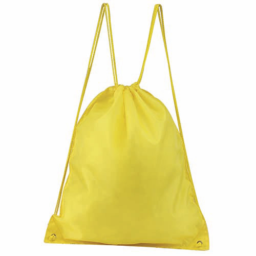 
                            BOLSA-MOCHILA PRISMA AMARILLO