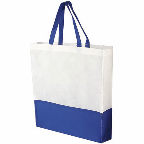 BOLSA SHOPPER AZUL