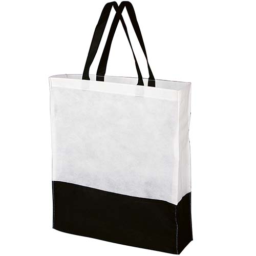 BOLSA SHOPPER NEGRO