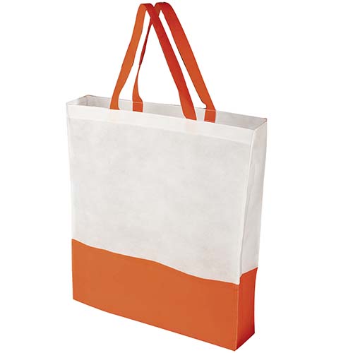 BOLSA SHOPPER NARANJA