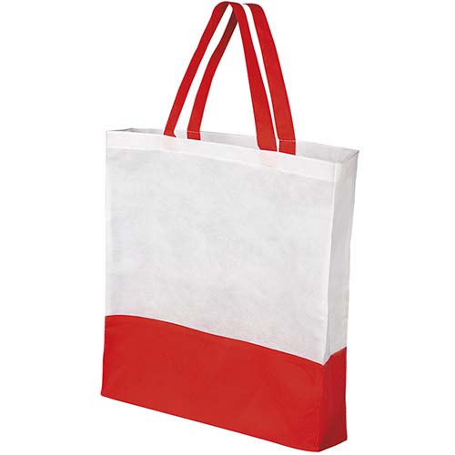 BOLSA SHOPPER ROJO