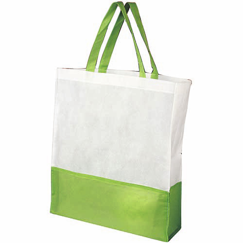 
                            BOLSA SHOPPER VERDE