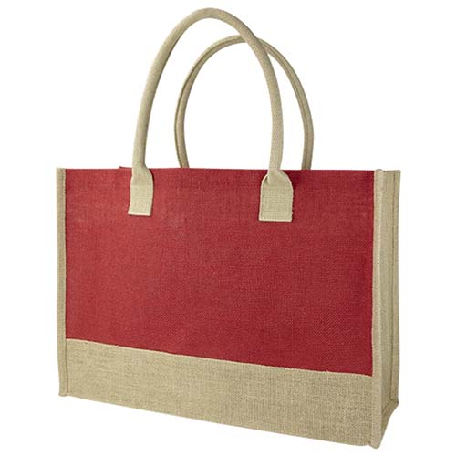 
                            BOLSA TORBA ROJO