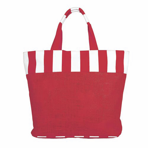 BOLSA MALLORQUÍN ROJO