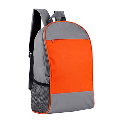 MOCHILA ALSHAIN NARANJA