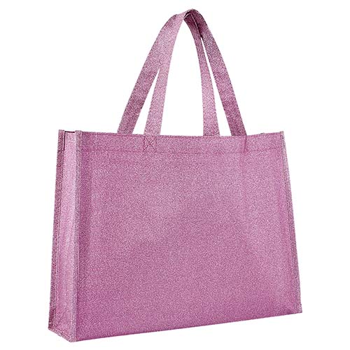 BOLSA SPARKLY ROSA