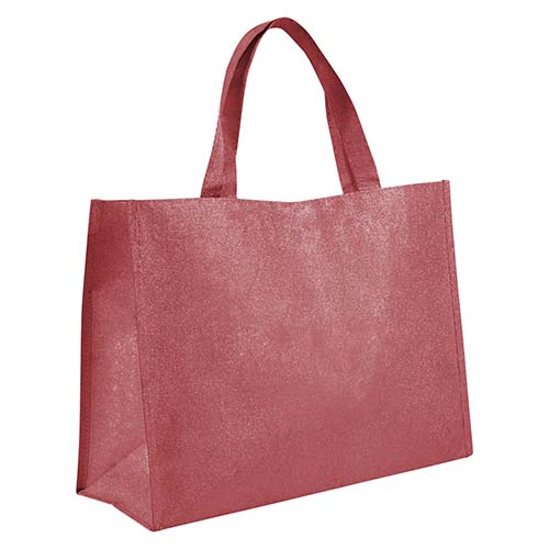 
                            BOLSA SPARKLY ROJO