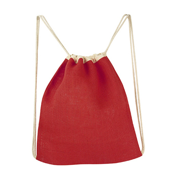 
                            BOLSA-MOCHILA ARECA ROJO