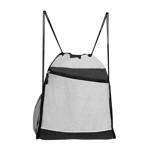 
                            BOLSA-MOCHILA TRIMMIS GRIS