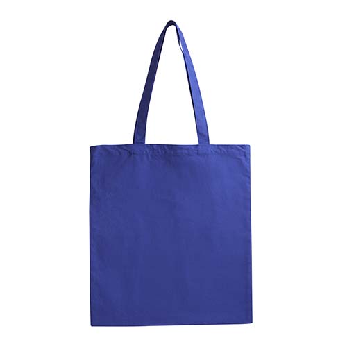 BOLSA COTTON SLIM AZUL