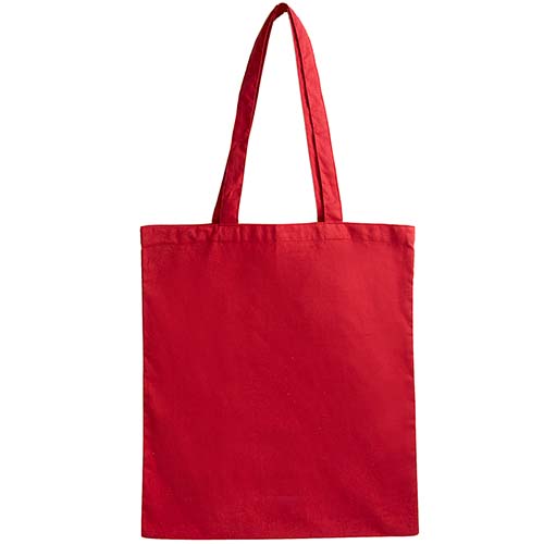 BOLSA COTTON SLIM ROJO