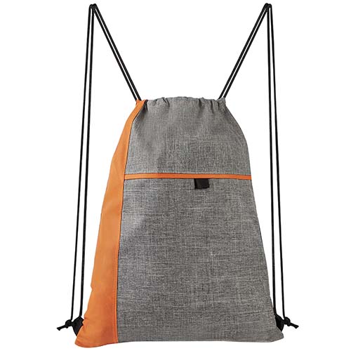 BOLSA-MOCHILA ARACAR NARANJA