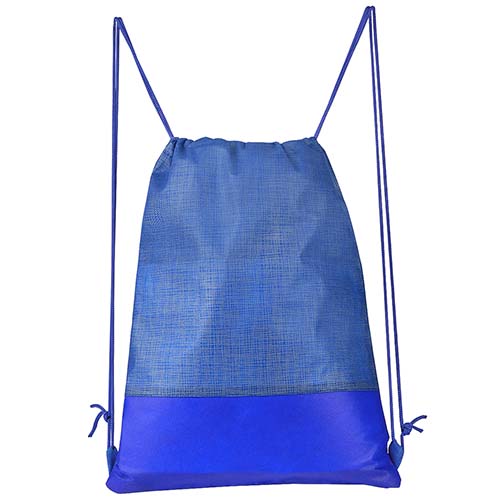 BOLSA- MOCHILA BAZMAN AZUL