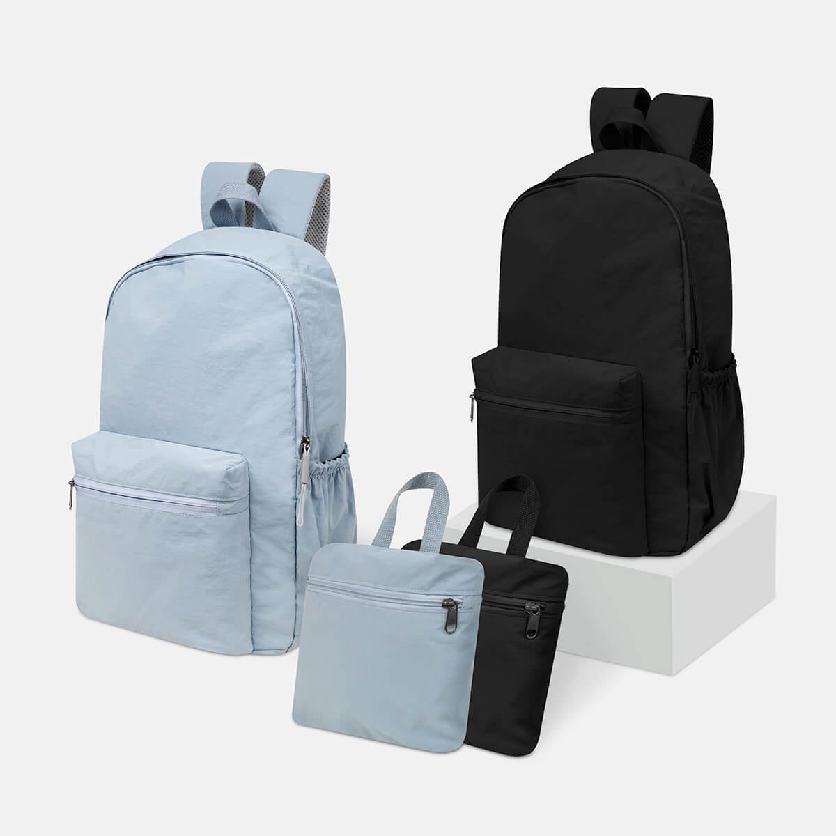 MOCHILA ALUS NEGRO