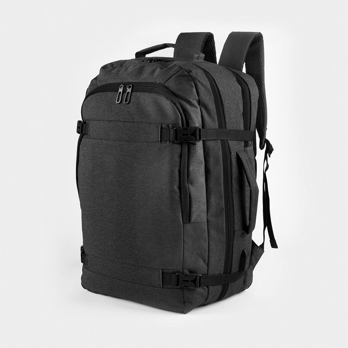 MOCHILA LAOS GRIS