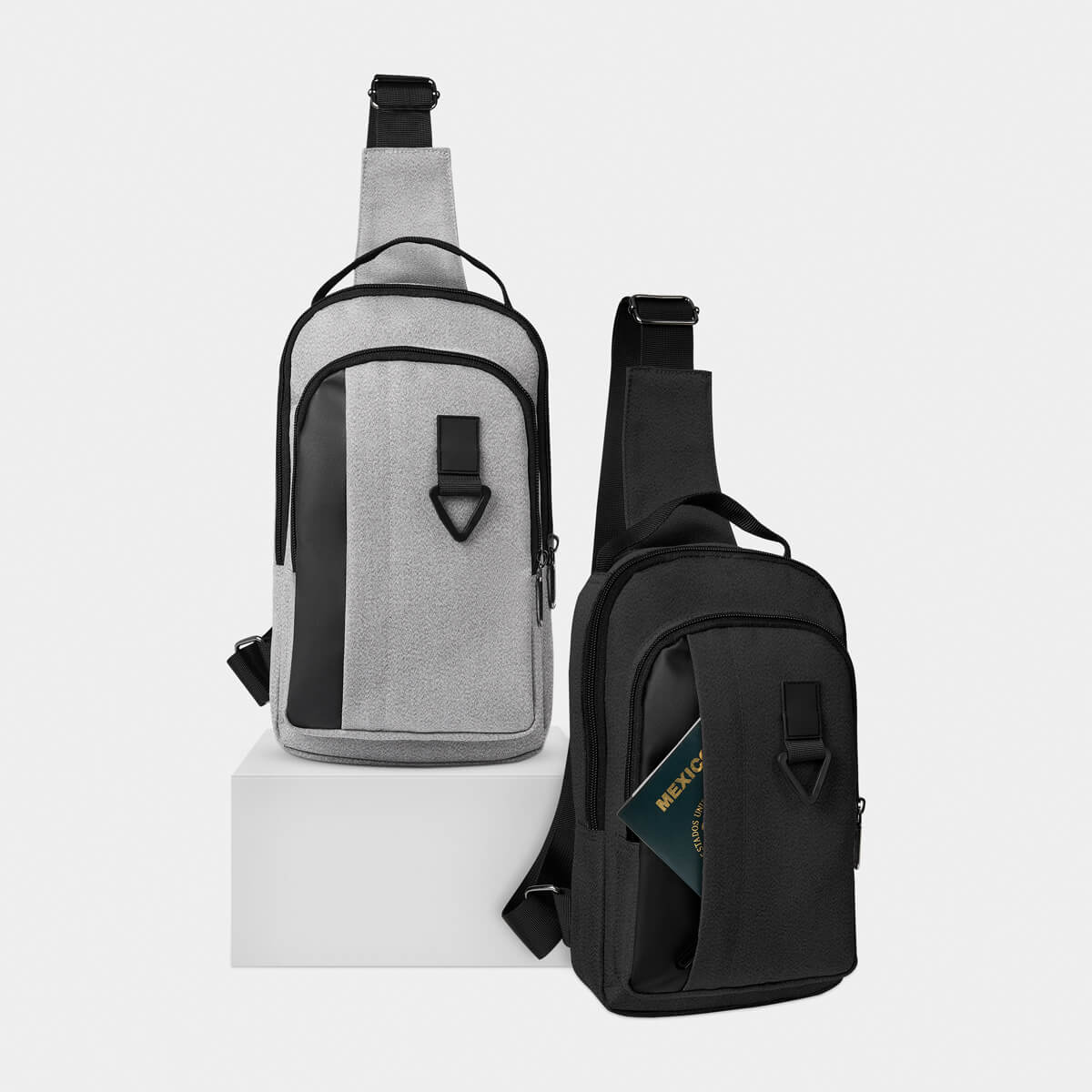 MOCHILA DE VIAJE JIMMY NEGRO