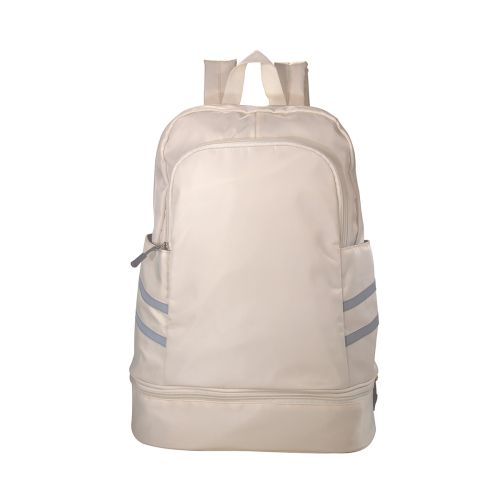 
                            MOCHILA NEST BEIGE