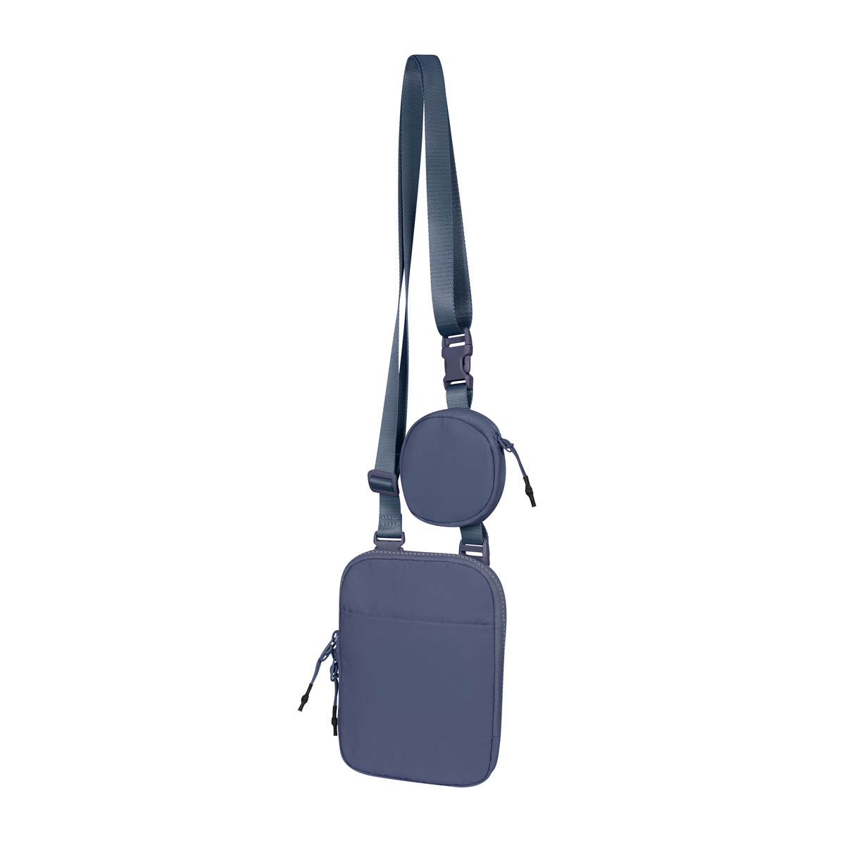 MINI BOLSA MICHEL AZUL